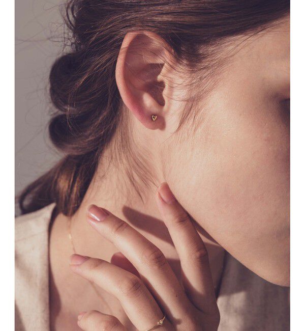 ete「K18YG プチ ピアス」|ピアス|
