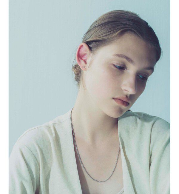 ete「ボールチェーンネックレス」|ネックレス|