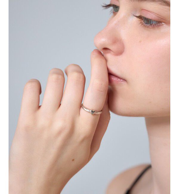 ete「[ファントゥージュエリー] ハート リング」|リング|