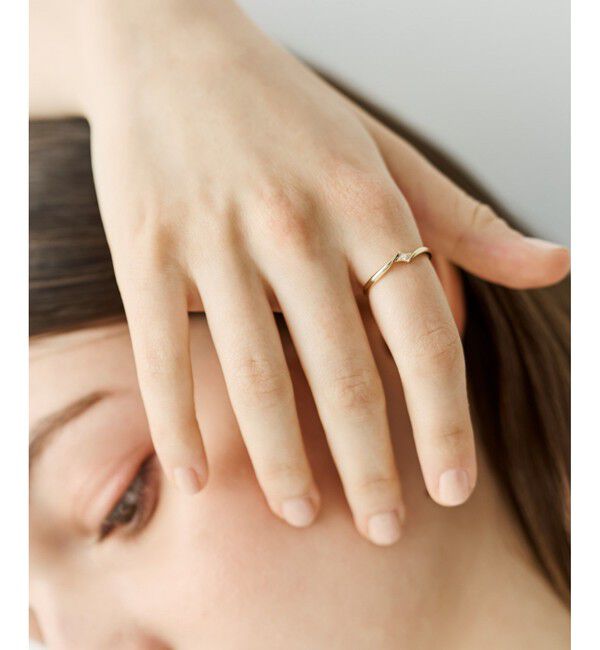 ete「[シェア] ビジュー ロンバス リング」|リング|