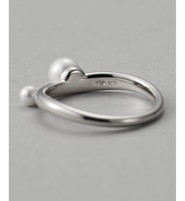 ete「[フォーム] パール リング」|リング|