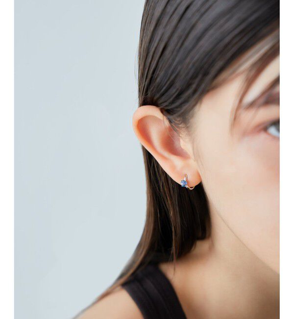 ete「ビジュー イヤリング」|イヤリング|