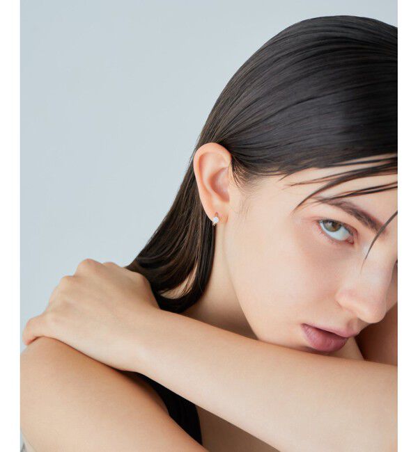 ete「ビジュー イヤリング」|イヤリング|