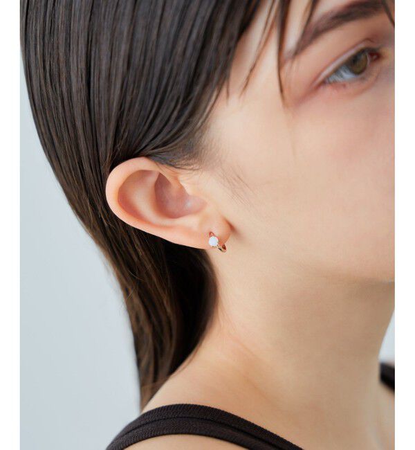 ete「ビジュー イヤリング」|イヤリング|