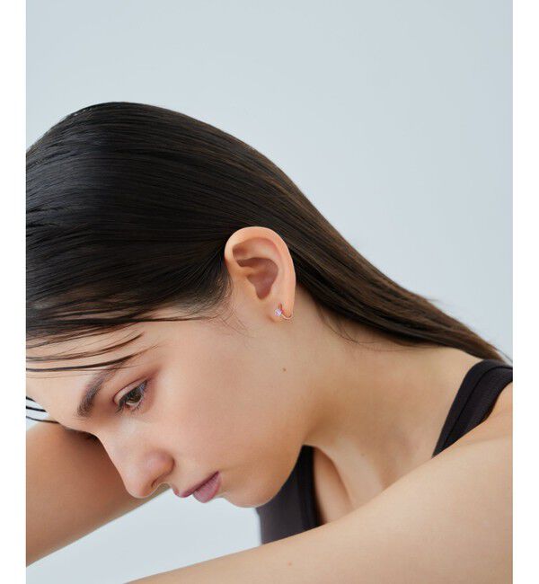 ete「ビジュー イヤリング」|イヤリング|