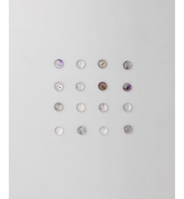 ete「[マイプレシャス] K10WG レピドクロサイトインクォーツ リング」|リング|