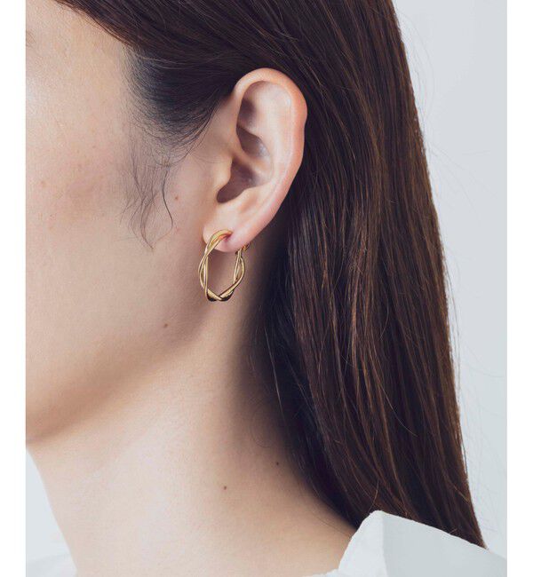 Jouete「ラップイヤリング【size:M】」|イヤリング|