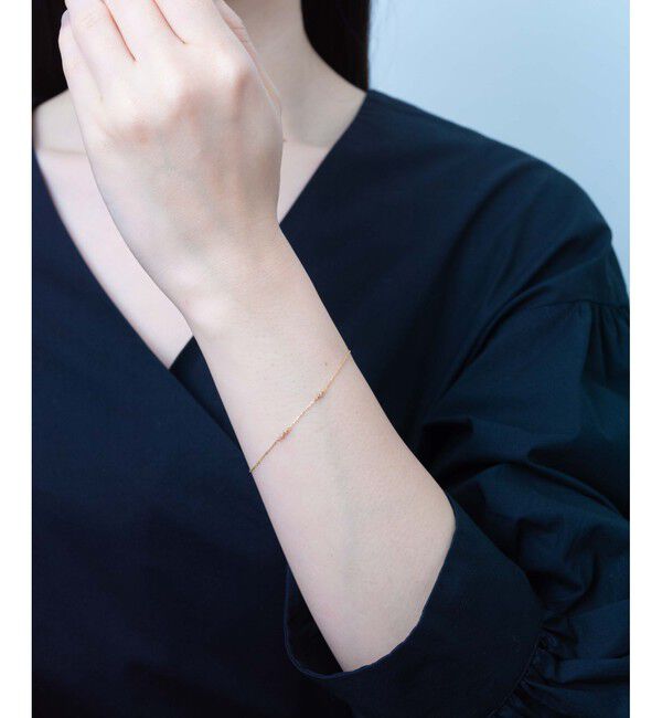 Jouete「K10YG ブラウンダイヤモンド ブレスレット」|ブレスレット・バングル|