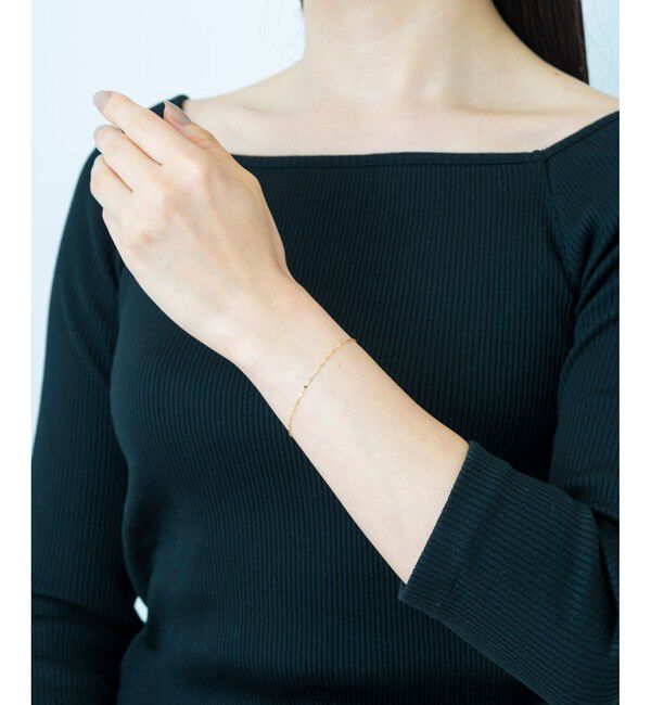 Jouete「K10YG ブレスレット」|ブレスレット・バングル|