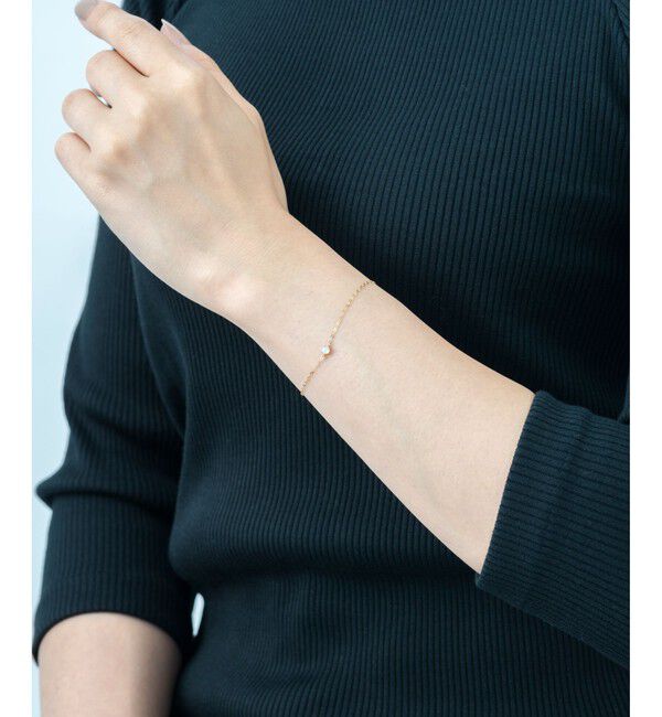 Jouete「K10YG オパール ブレスレット」|ブレスレット・バングル|