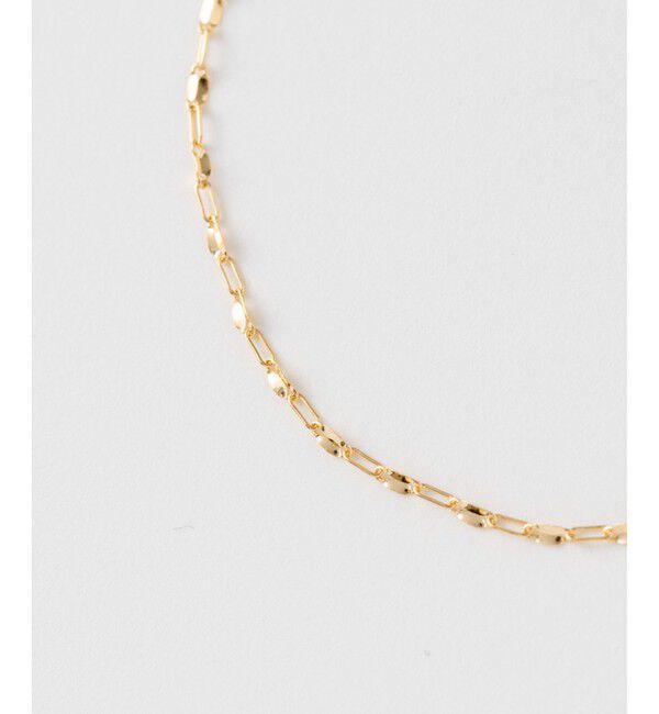 Jouete「K18YG チェーン ブレスレット」|ブレスレット・バングル|