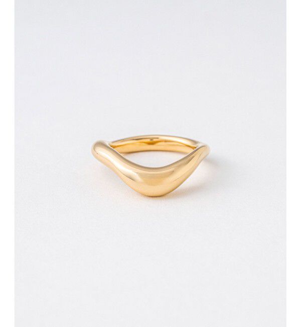 Jouete「ウェーブ リング」|リング|イエローゴールド