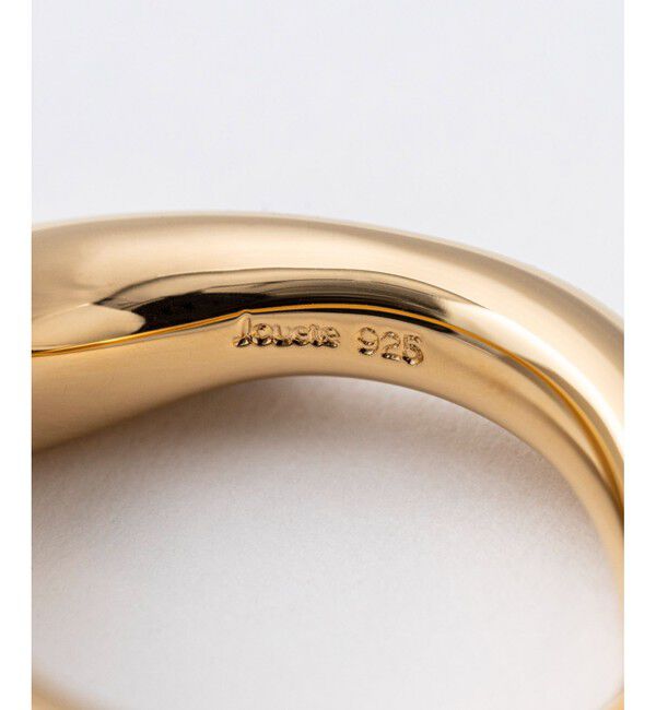 Jouete「ウェーブ リング」|リング|