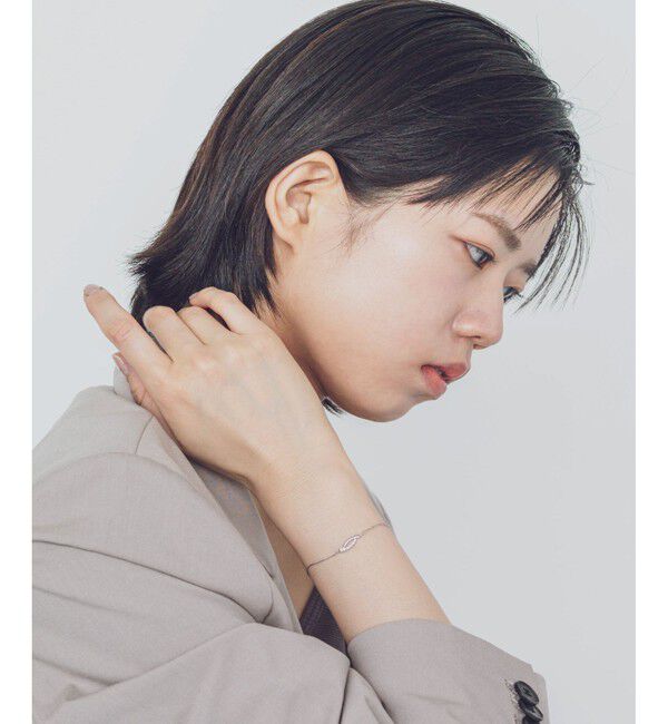 Jouete「ミニマル ジルコニア ブレスレット」|ブレスレット・バングル|