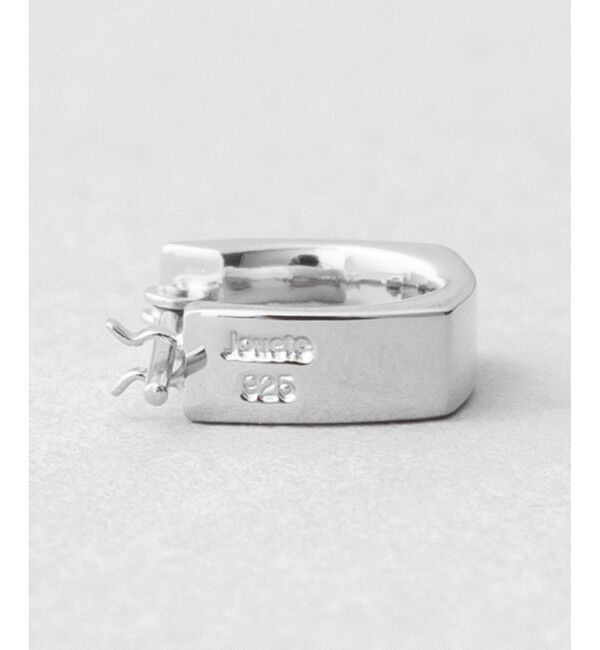 Jouete「フープピアス スクエア」|ピアス|