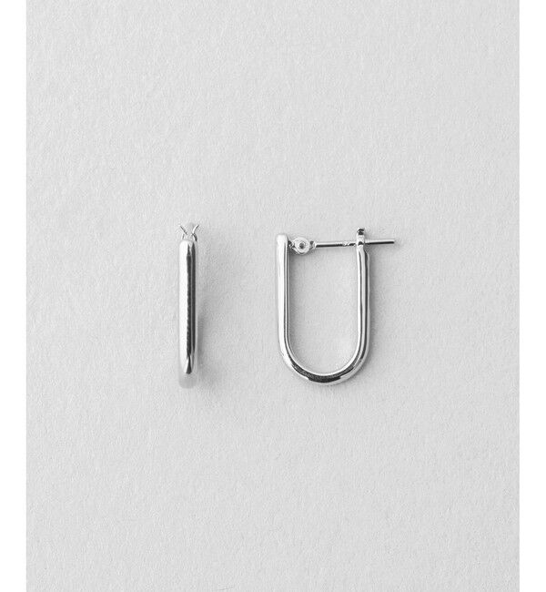 Jouete「フープピアス」|ピアス|プラチナム