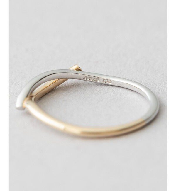 Jouete「K10 ピンキーリング ロープ コンビカラー」|リング|