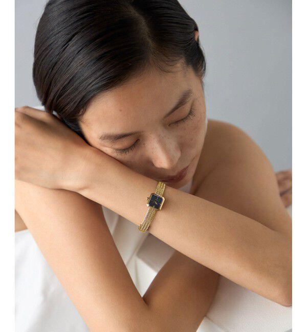 Jouete「メッシュベルト ヘリンボーン」|ブレスレット・バングル|