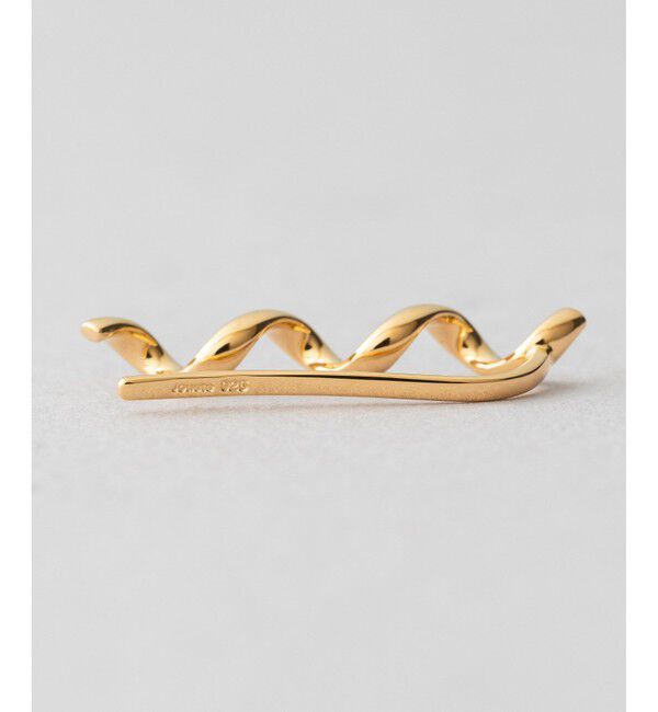 Jouete「イヤークリップ ツイスト」|イヤーカフ|