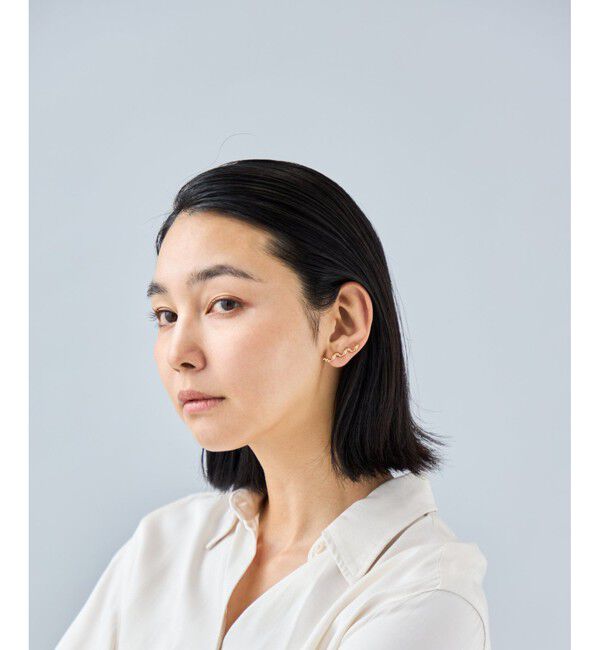 Jouete「イヤークリップ ツイスト」|イヤーカフ|