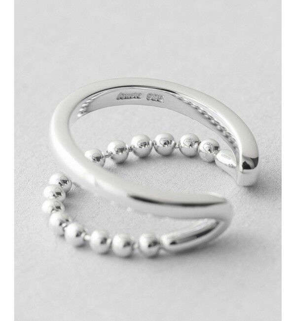 Jouete「[WEB LIMITED] フォークリング レイヤード」|リング|