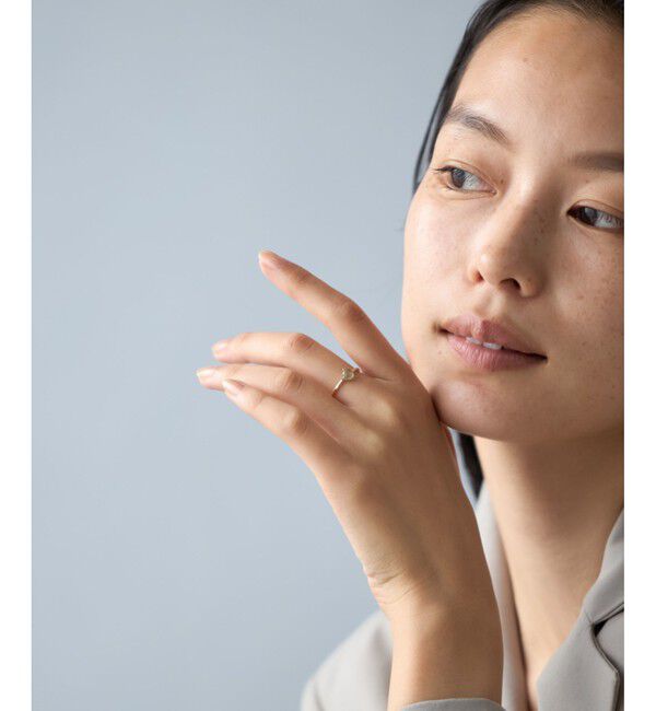 Jouete「[レイヤー] K10YG リング ラブラドーライト」|リング|