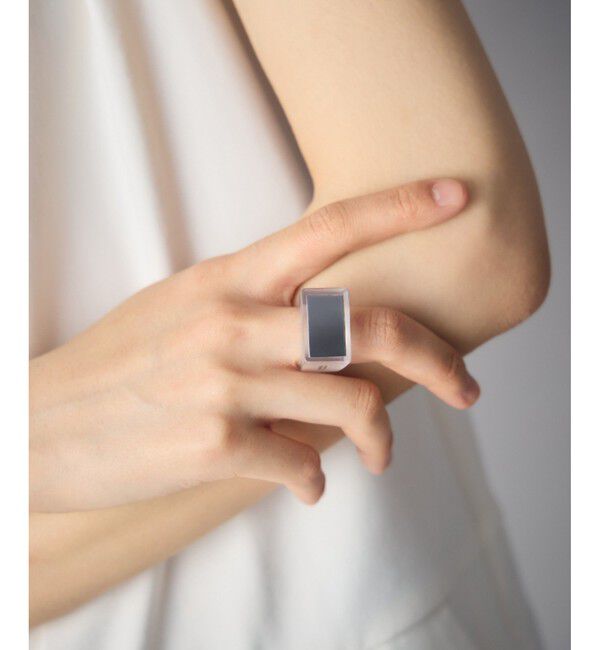 Jouete「[ドロップ] リング プレート」|リング|