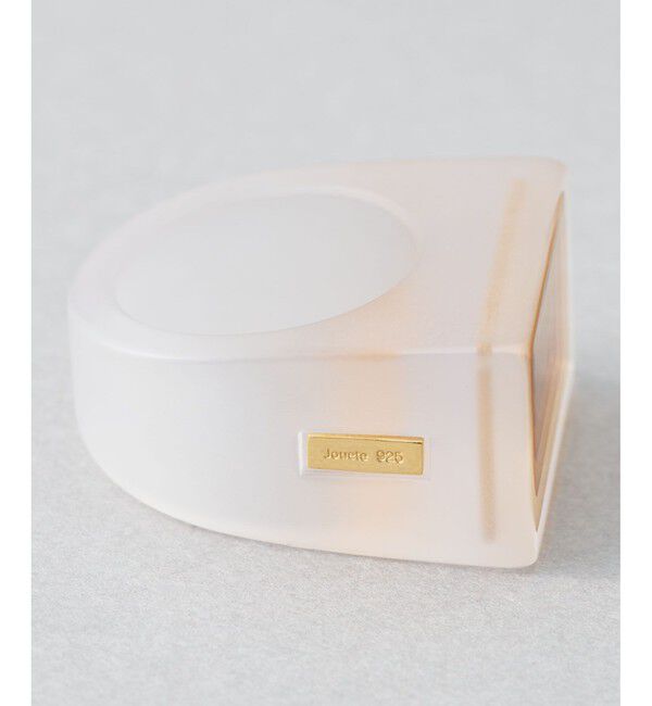 Jouete「[ドロップ] リング プレート」|リング|