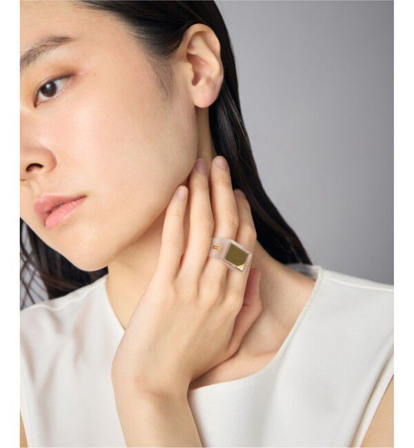 Jouete「[ドロップ] リング プレート」|リング|