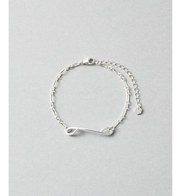 Jouete「ブレスレット カーブ」|ブレスレット・バングル|シルバー