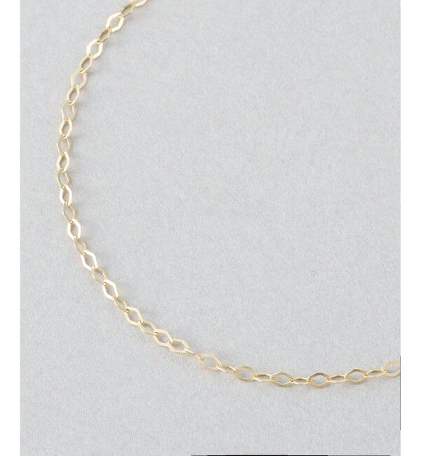 Jouete「K10YG ブレスレット ヘキサゴンチェーン」|ブレスレット・バングル|