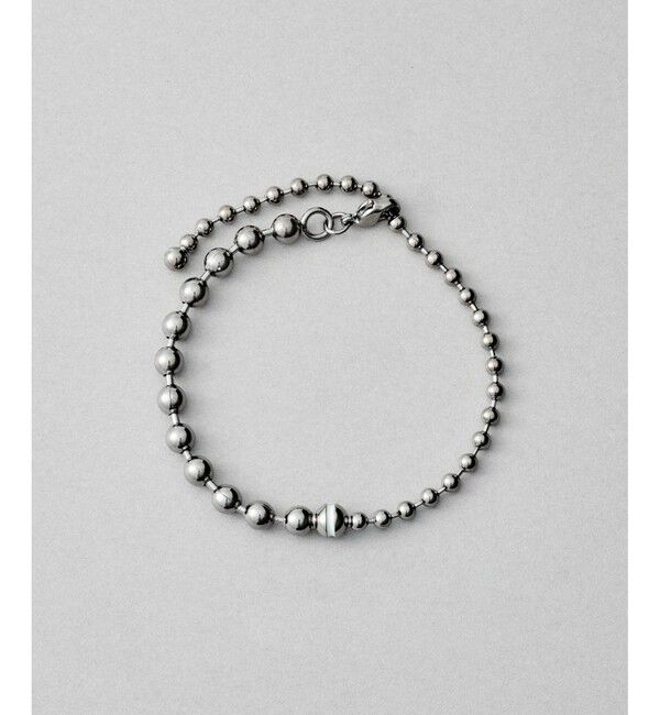 Jouete「[ツイニング] ブレスレット ボールチェーン」|ブレスレット・バングル|ブラック系その他