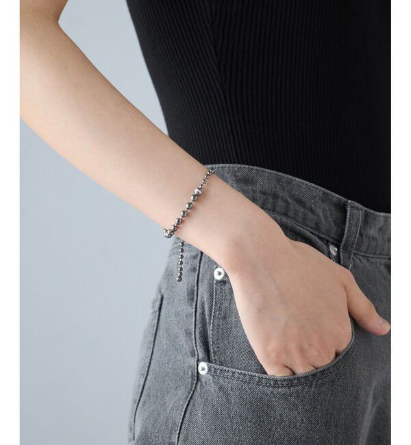 Jouete「[ツイニング] ブレスレット ボールチェーン」|ブレスレット・バングル|