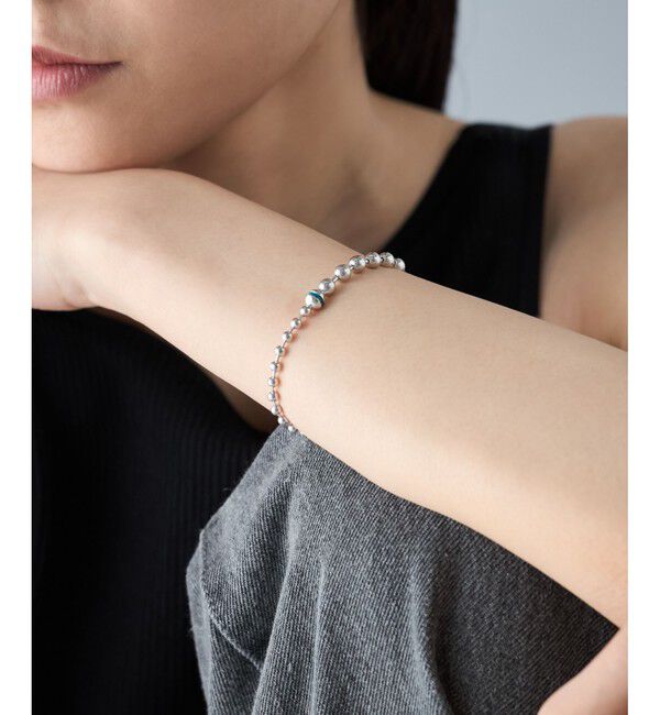 Jouete「[ツイニング] ブレスレット ボールチェーン」|ブレスレット・バングル|