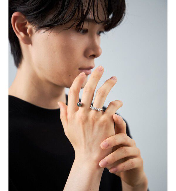 Jouete「[トゥーリング] カラーパール」|リング|