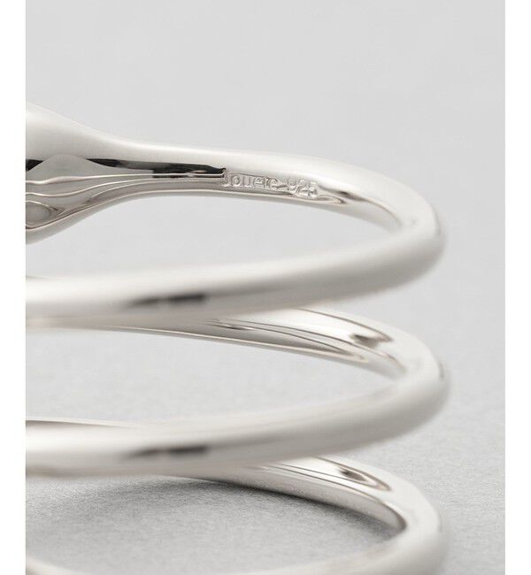 Jouete「リング カラーパール スパイラル」|リング|