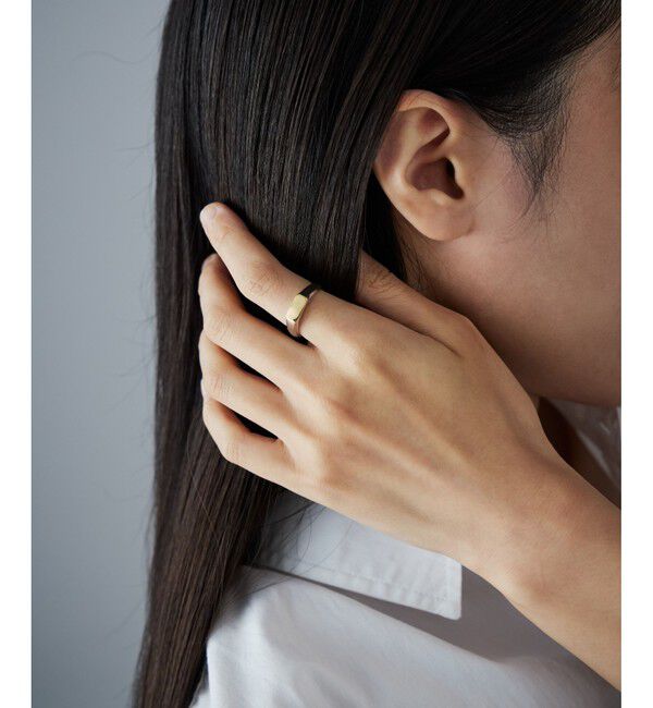 Jouete「[WEB LIMITED] シグネットリング コンビカラー」|リング|