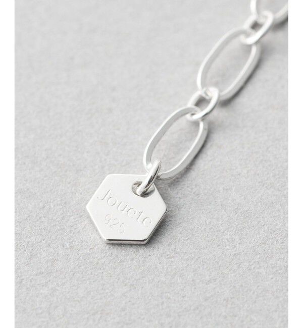 Jouete「ブレスレット クインテットチェーン」|ブレスレット・バングル|