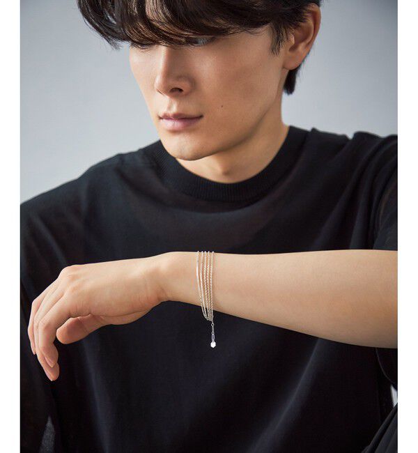 Jouete「ブレスレット クインテットチェーン」|ブレスレット・バングル|