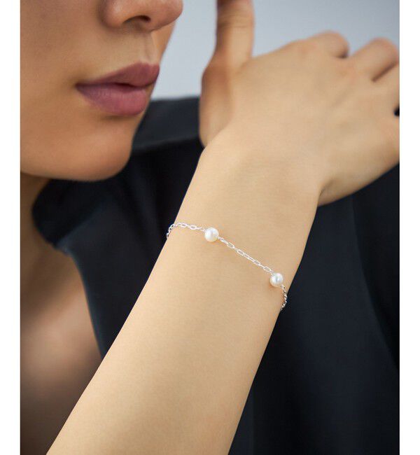 Jouete「ブレスレット パール ステーション」|ブレスレット・バングル|