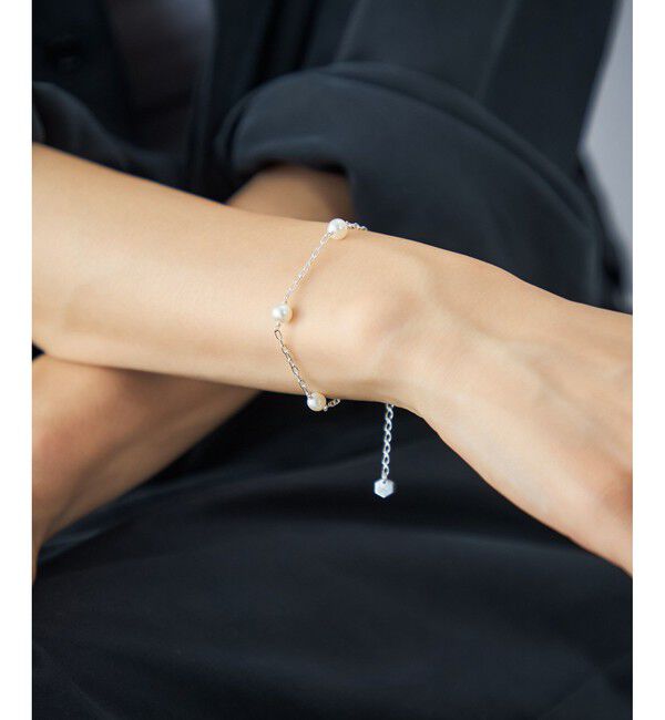 Jouete「ブレスレット パール ステーション」|ブレスレット・バングル|