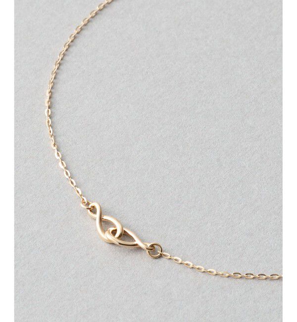 Jouete「K10YG ブレスレット インフィニティ」|ブレスレット・バングル|