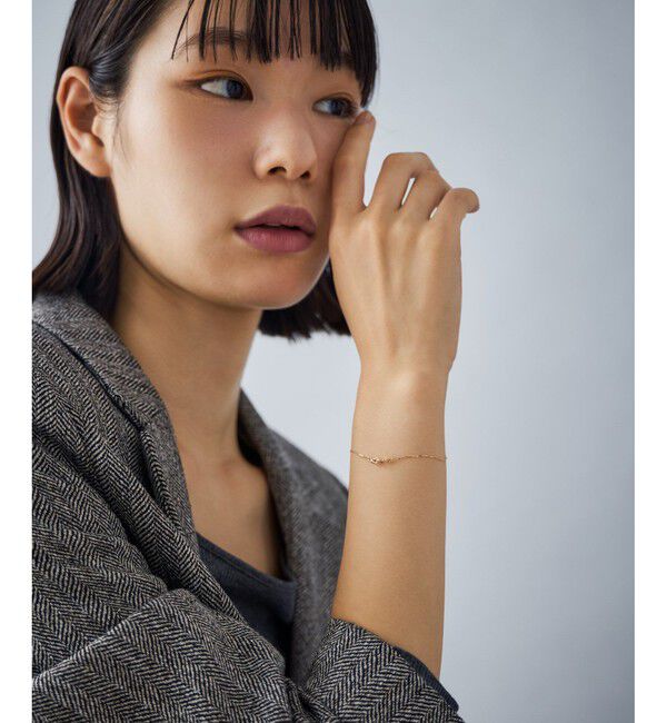 Jouete「K10YG ブレスレット インフィニティ」|ブレスレット・バングル|