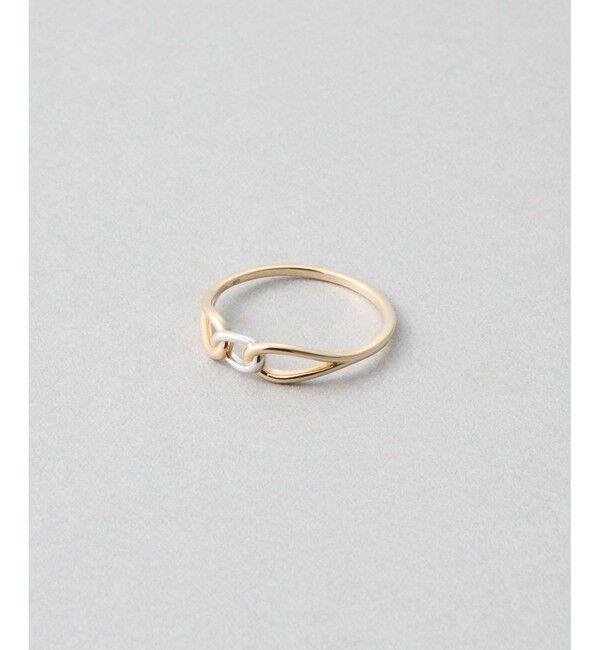 Jouete「[レイヤー] K10 リング チェーン コンビカラー」|リング|