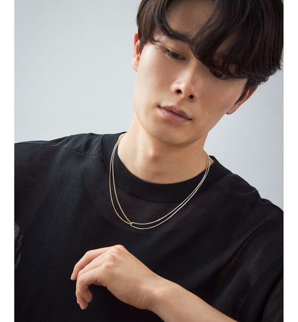 Jouete「[ツイニング] ネックレス コンビカラー」|ネックレス|