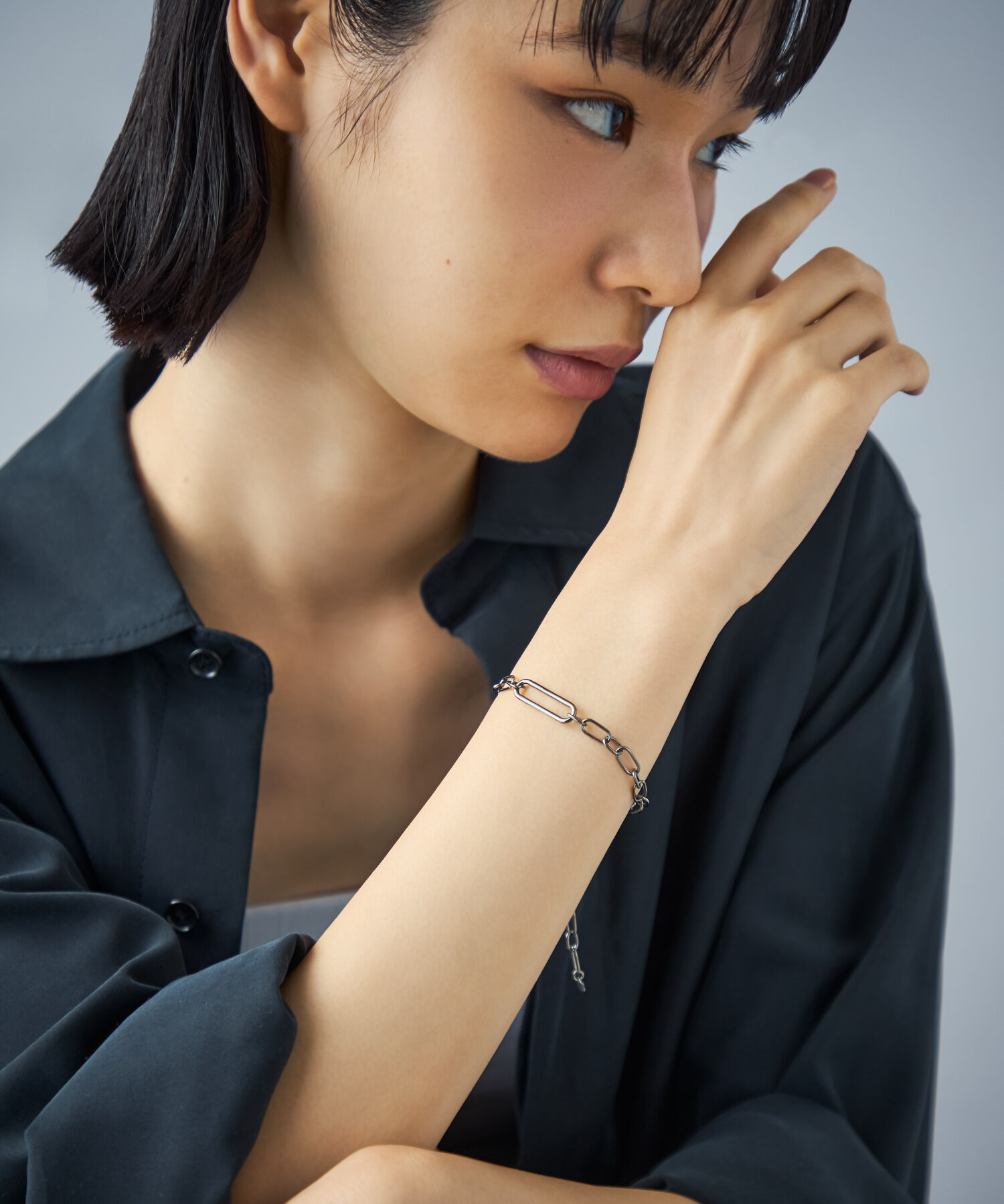 Jouete「[ツイニング] ブレスレット チェーン」|ブレスレット・バングル|