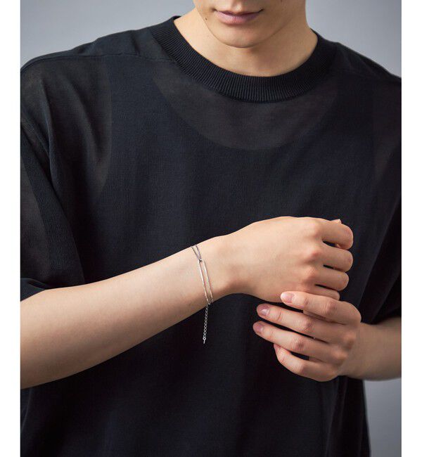 Jouete「[ツイニング] ブレスレット コンビカラー」|ブレスレット・バングル|