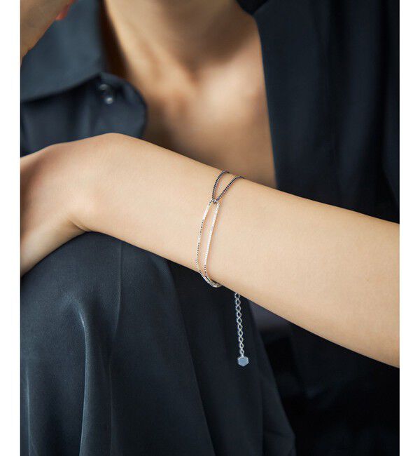 Jouete「[ツイニング] ブレスレット コンビカラー」|ブレスレット・バングル|