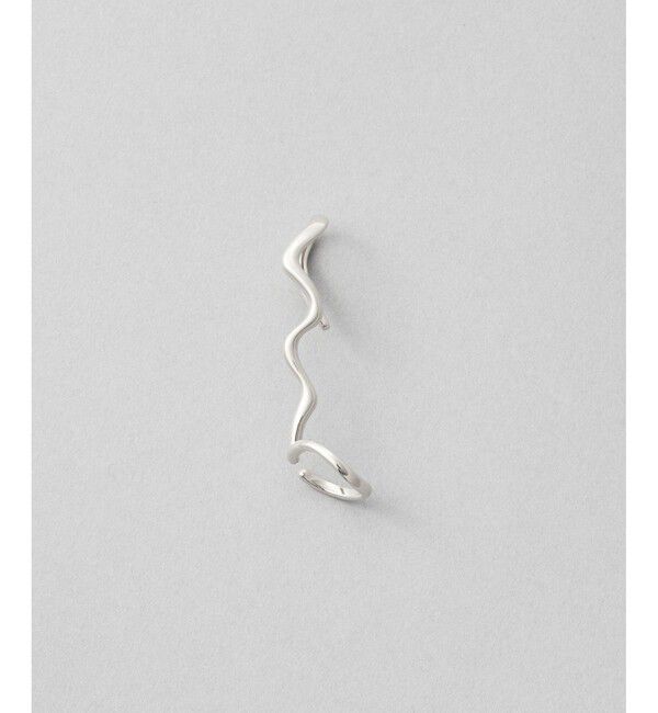 Jouete「[トーンカフス] カーシヴライン」|イヤーカフ|シルバー