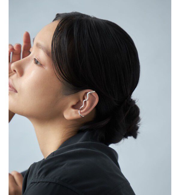 Jouete「[トーンカフス] カーシヴライン」|イヤーカフ|